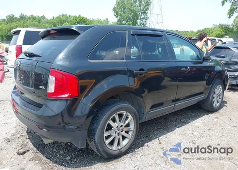 2013 Ford Edge Sel из США, поврежденный, VIN 2FMDK3JC6DBC33743